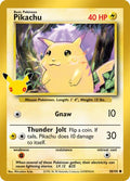 2026 Pokemon: ME: 30th Celebration Classic Collection (30C) - Pikachu (#58/102, Classic Collection) (Holofoil, Near Mint)