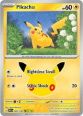 2026 Pokemon: ME: 30th Celebration (30C) - Pikachu - 045/128 (#045/128, Pikachu Rare) (Holofoil, Near Mint)