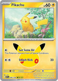 2026 Pokemon: ME: 30th Celebration (30C) - Pikachu - 046/128 (#046/128, Pikachu Rare) (Holofoil, Near Mint)