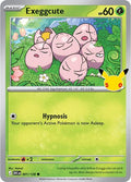 2026 Pokemon: ME: 30th Celebration (30C) - Exeggcute (#001/128, Common) (Holofoil, Near Mint)