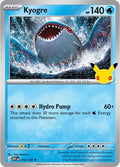 2026 Pokemon: ME: 30th Celebration (30C) - Kyogre (#019/128, Rare) (Holofoil, Near Mint)