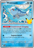 2026 Pokemon: ME: 30th Celebration (30C) - Wishiwashi (#022/128, Common) (Holofoil, Near Mint)