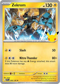 2026 Pokemon: ME: 30th Celebration (30C) - Zekrom (#056/128, Rare) (Holofoil, Near Mint)