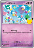 2026 Pokemon: ME: 30th Celebration (30C) - Drifloon - 073/128 (#073/128, Common) (Holofoil, Near Mint)