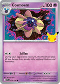 2026 Pokemon: ME: 30th Celebration (30C) - Cosmoem (#079/128, Common) (Holofoil, Near Mint)