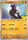 2026 Pokemon: ME: 30th Celebration (30C) - Koraidon (#086/128, Rare) (Holofoil, Near Mint)