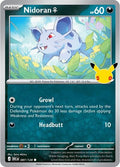 2026 Pokemon: ME: 30th Celebration (30C) - Nidoran F (#087/128, Common) (Holofoil, Near Mint)