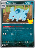 2026 Pokemon: ME: 30th Celebration (30C) - Nidorina (#088/128, Common) (Holofoil, Near Mint)