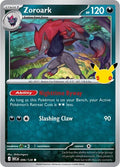 2026 Pokemon: ME: 30th Celebration (30C) - Zoroark (#096/128, Common) (Holofoil, Near Mint)