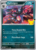 2026 Pokemon: ME: 30th Celebration (30C) - Hydreigon (#099/128, Common) (Holofoil, Near Mint)