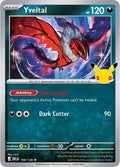 2026 Pokemon: ME: 30th Celebration (30C) - Yveltal (#100/128, Rare) (Holofoil, Near Mint)
