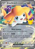 2026 Pokemon: ME: 30th Celebration (30C) - Jirachi ex - 102/128 (#102/128, Double Rare) (Holofoil, Near Mint)