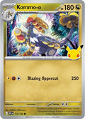 2026 Pokemon: ME: 30th Celebration (30C) - Kommo-o - 112/128 (#112/128, Common) (Holofoil, Near Mint)