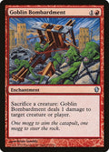 2013 Magic: The Gathering: Commander 2013 (C13) - Goblin Bombardment (#110, Uncommon) (, Near Mint)