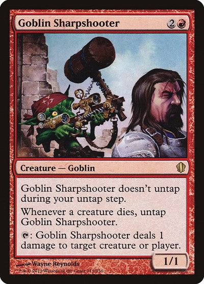 2013 Magic: The Gathering: Commander 2013 (C13) - Goblin Sharpshooter (#111, Rare) (, Near Mint)