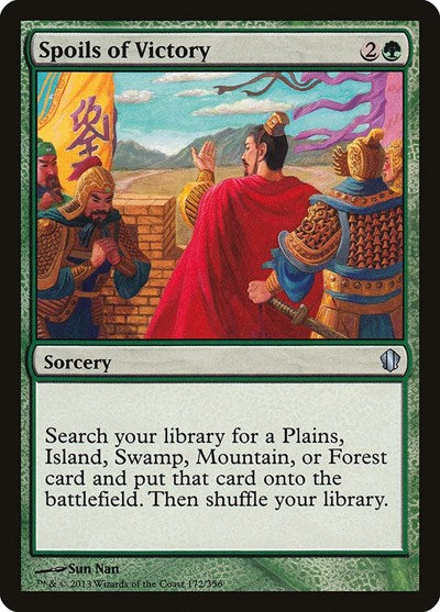 2013 Magic: The Gathering: Commander 2013 (C13) - Spoils of Victory (#172, Uncommon) (, Near Mint)