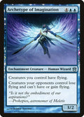 2014 Magic: The Gathering: Born of the Gods (BNG) - Archetype of Imagination (#32, Uncommon) (, Near Mint)