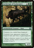 2014 Magic: The Gathering: Born of the Gods (BNG) - Archetype of Endurance (#116, Uncommon) (, Near Mint)