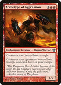 2014 Magic: The Gathering: Born of the Gods (BNG) - Archetype of Aggression (#88, Uncommon) (, Near Mint)
