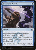 2014 Magic: The Gathering: Khans of Tarkir (KTK) - Stubborn Denial (#56, Uncommon) (, Near Mint)
