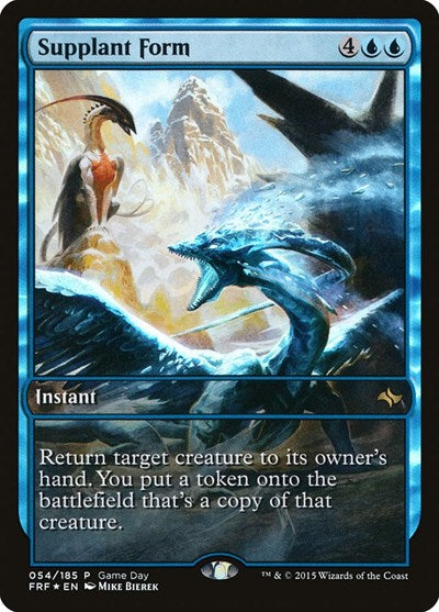 2026 Magic: The Gathering: Game Day & Store Championship Promos (GAME) - Supplant Form (#54, Promo) (Foil, Lightly Played)